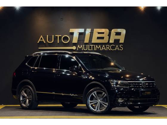 VOLKSWAGEN TIGUAN 2.0 350 TSI GASOLINA ALLSPACE R-LINE 4MOTION DSG VOLKSWAGEN TIGUAN 2.0 350 TSI GASOLINA ALLSPACE R-LINE 4MOTION DSG